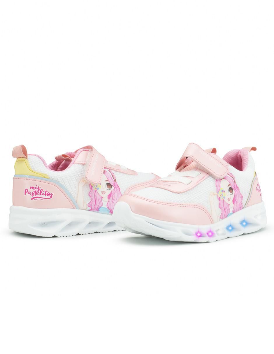 Tenis para niña Mis Pastelitos