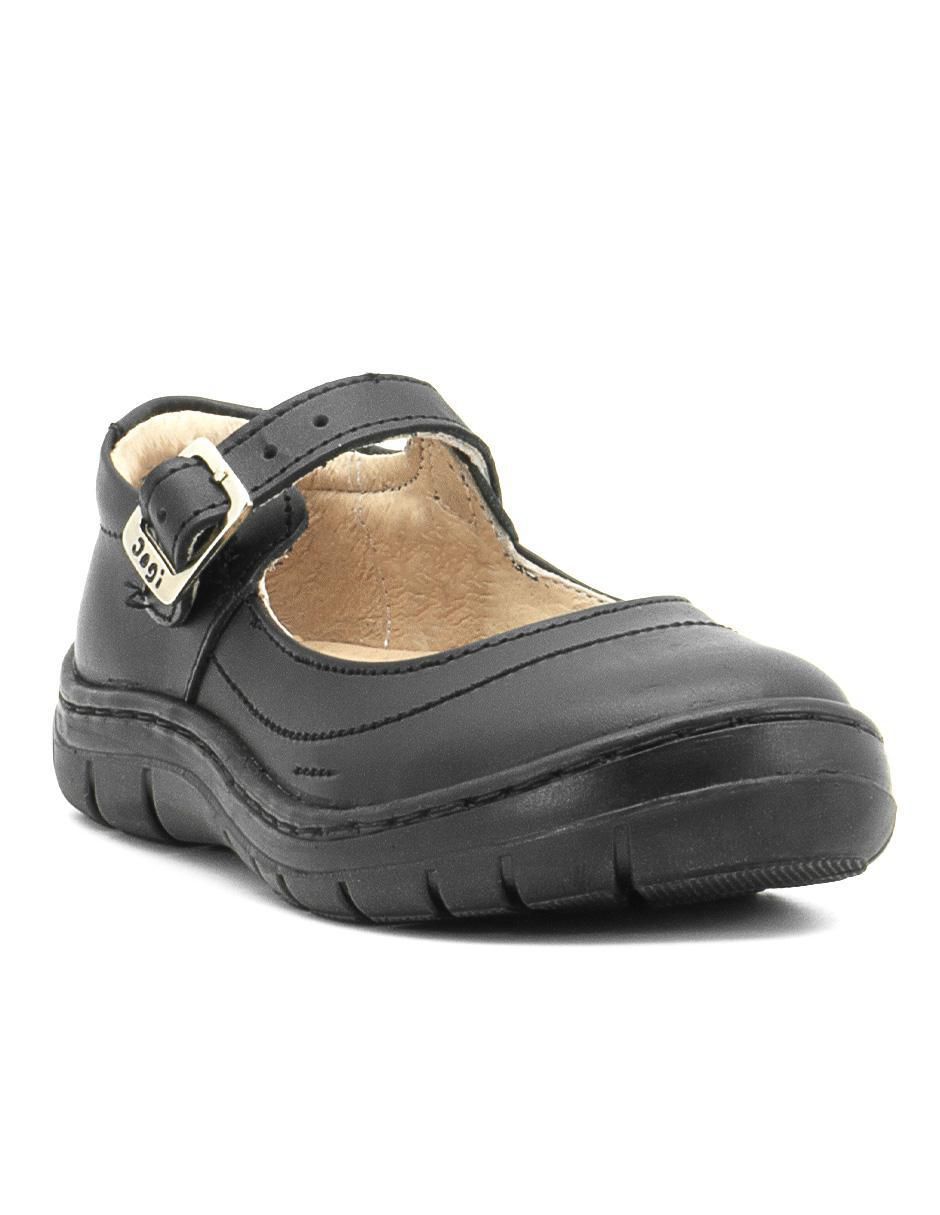 Zapato Back To School de piel para niña Zapato Back To School de piel para niña