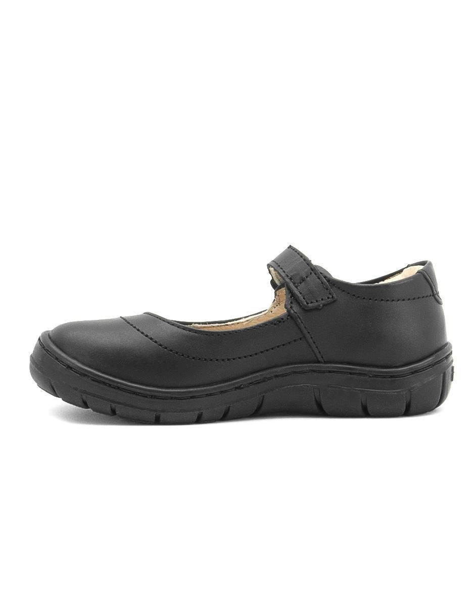 Zapato Back To School de piel para niña 2