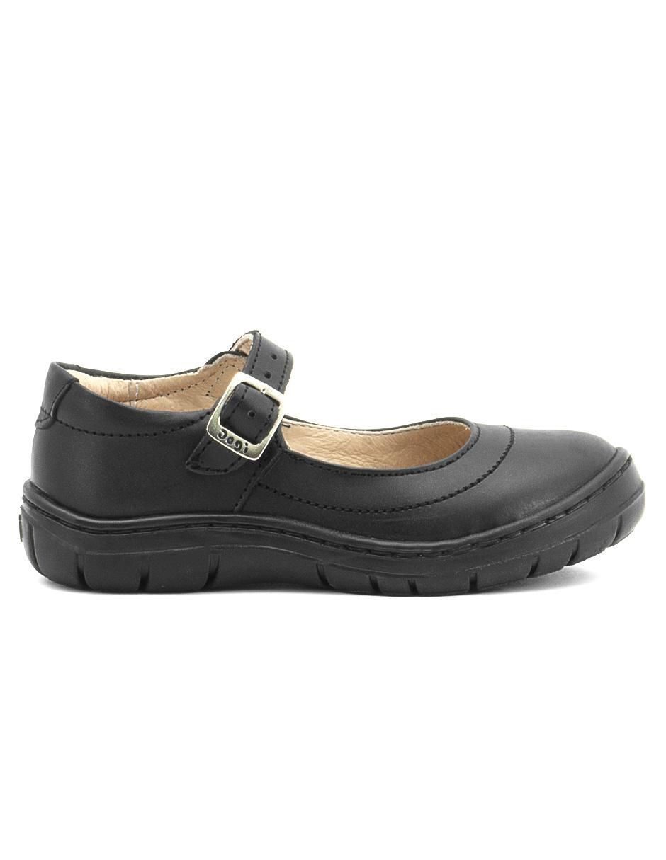 Zapato Back To School de piel para niña 3