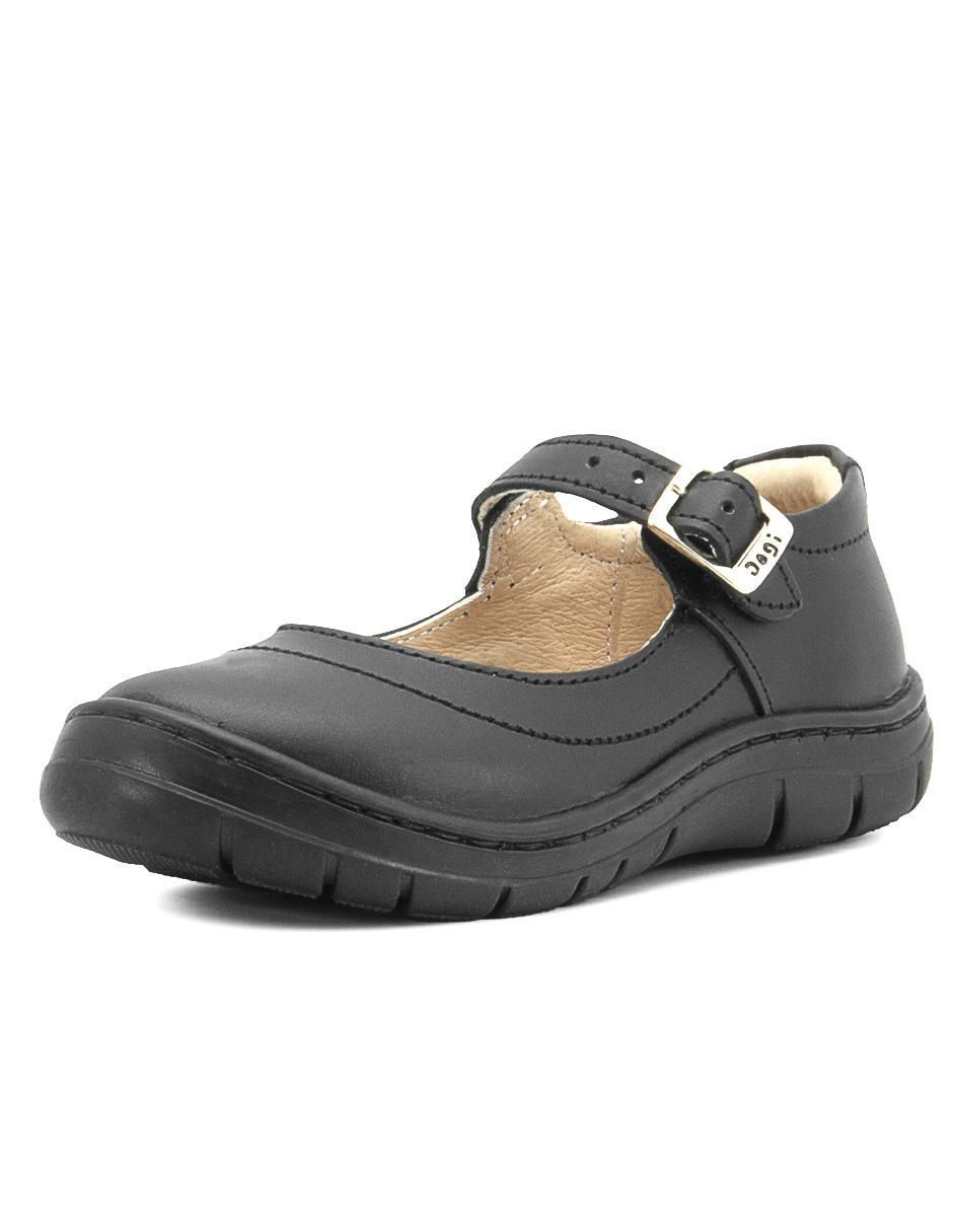 Zapato Back To School de piel para niña 4