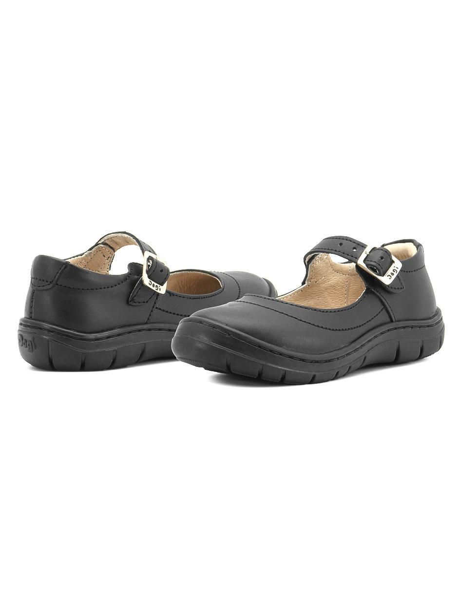 Zapato Back To School de piel para niña 5