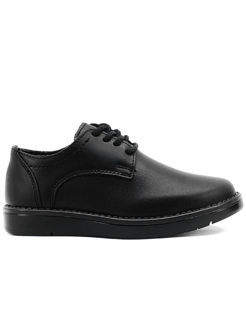 Zapato Back To School de piel para niño
