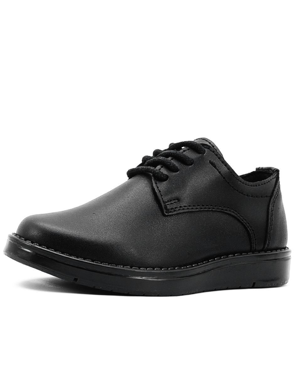 Zapato Back To School de piel para niño