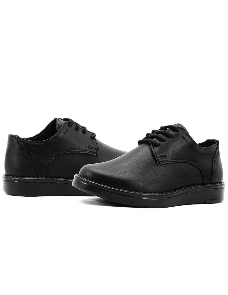 Zapato Back To School de piel para niño