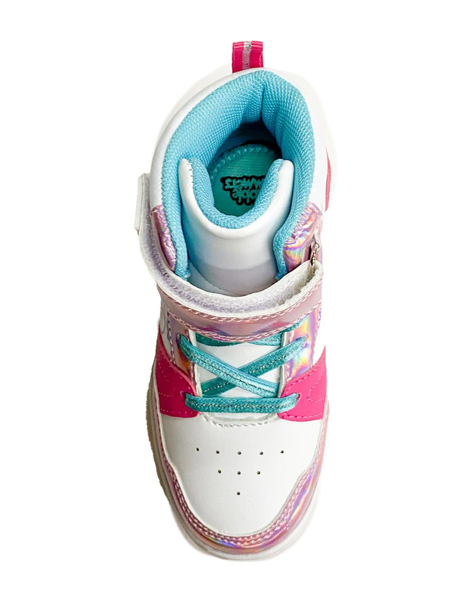 Tenis con luz Bubble Gummers para niña Mi villano favorito