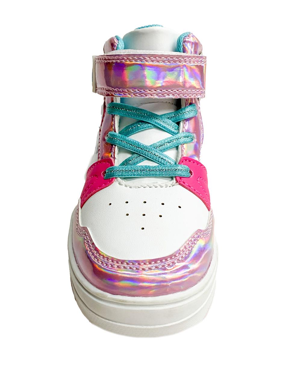 Tenis con luz Bubble Gummers para niña Mi villano favorito