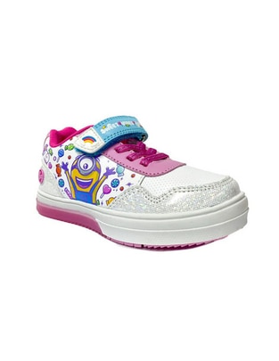 Tenis con luz Bubble Gummers para niña Minions