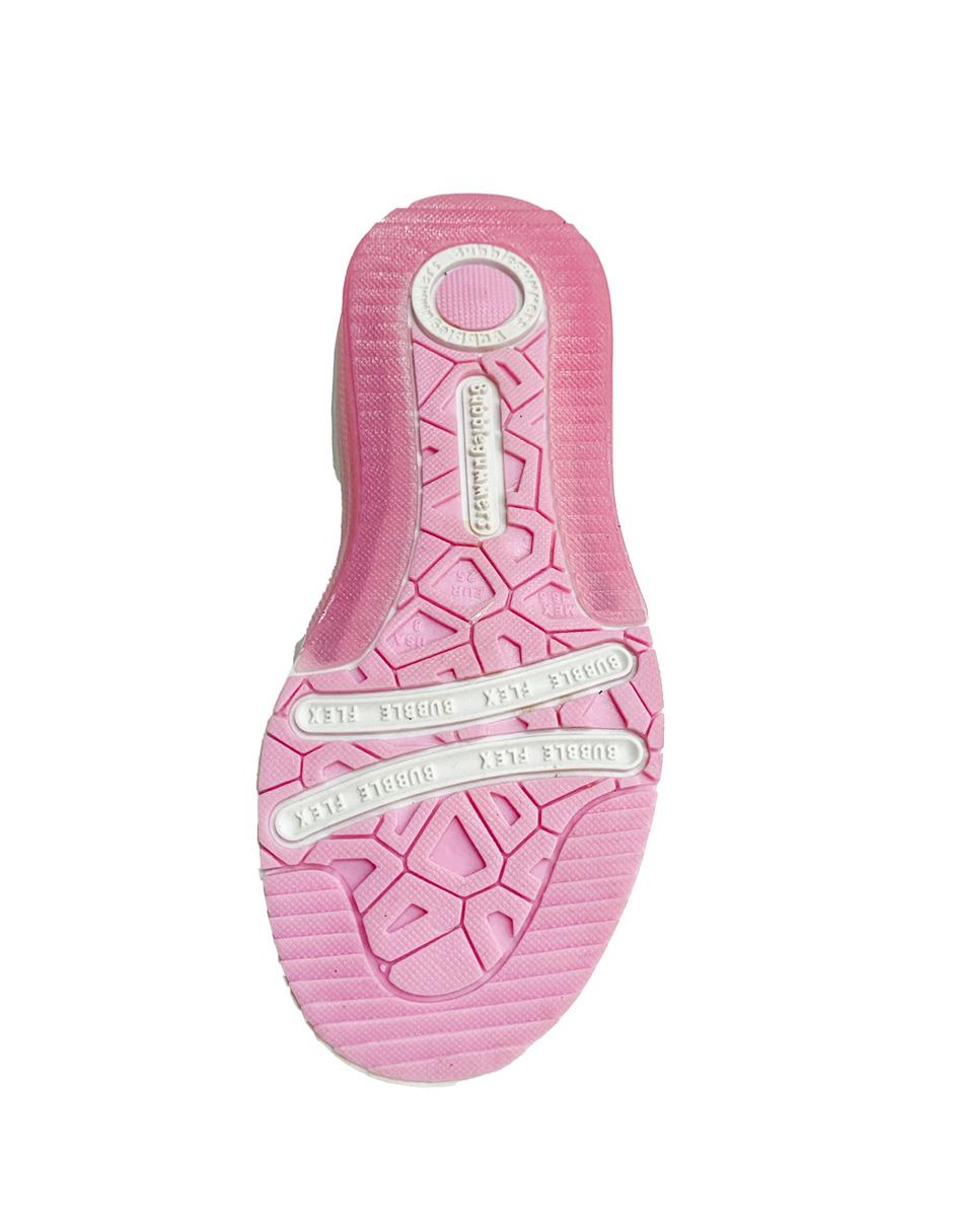 Tenis con luz Bubble Gummers para niña Minions