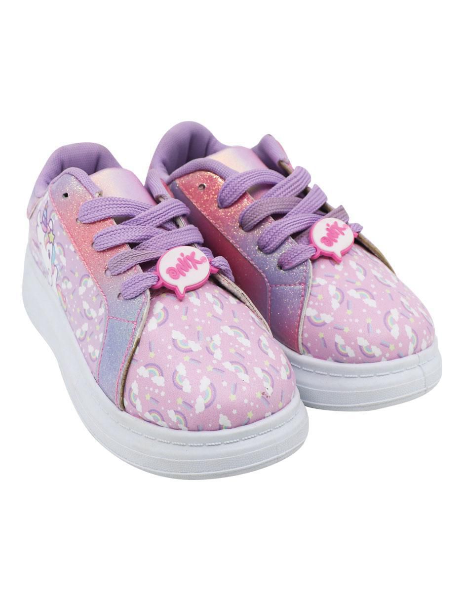 Tenis para niña Magia el unicornio