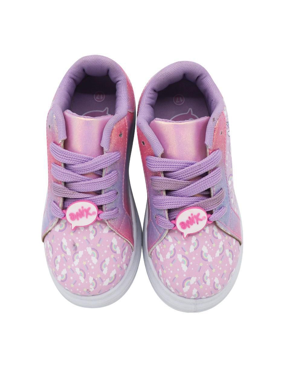 Tenis para niña Magia el unicornio