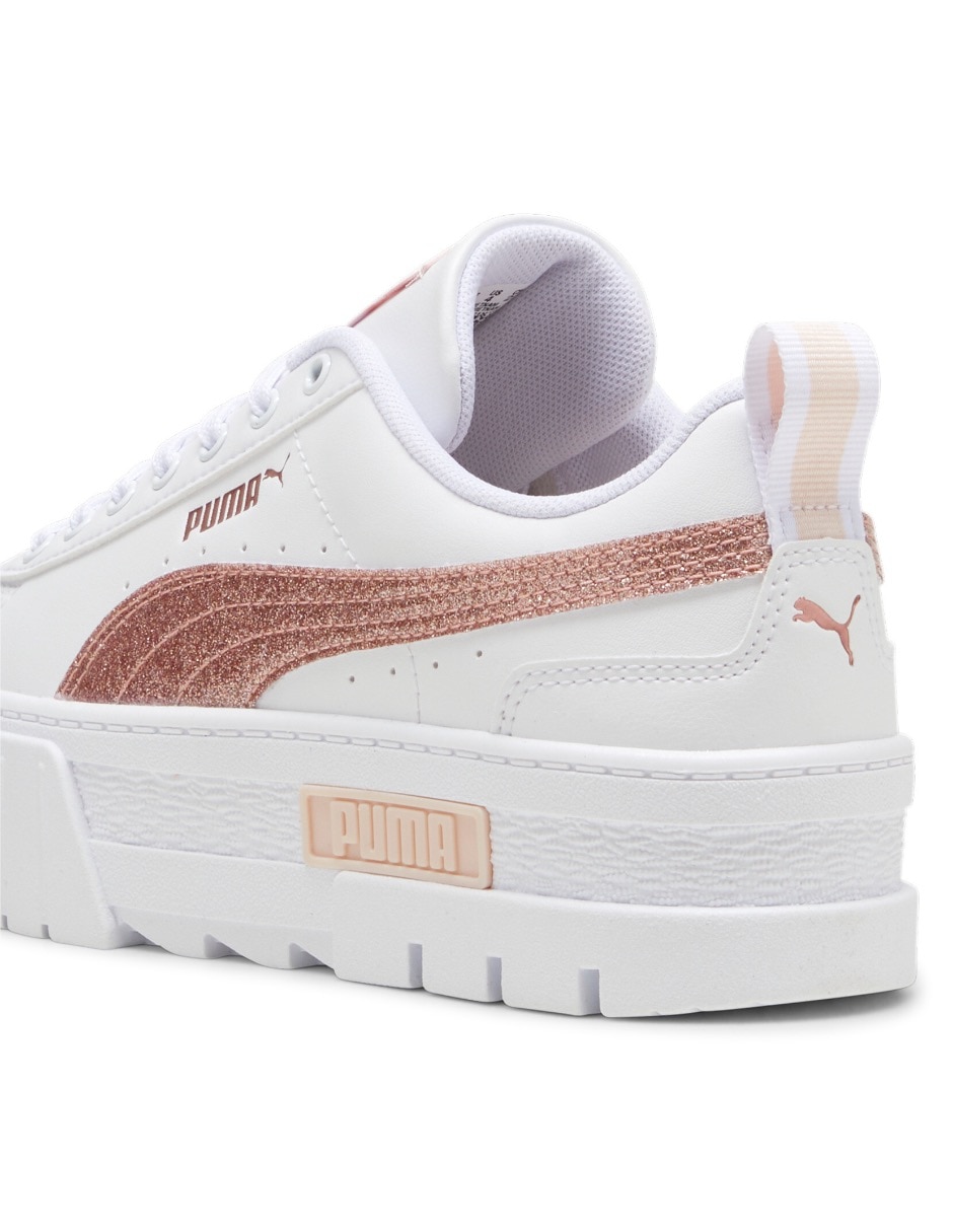 Tenis para niña Mayze Glitter Jr 7