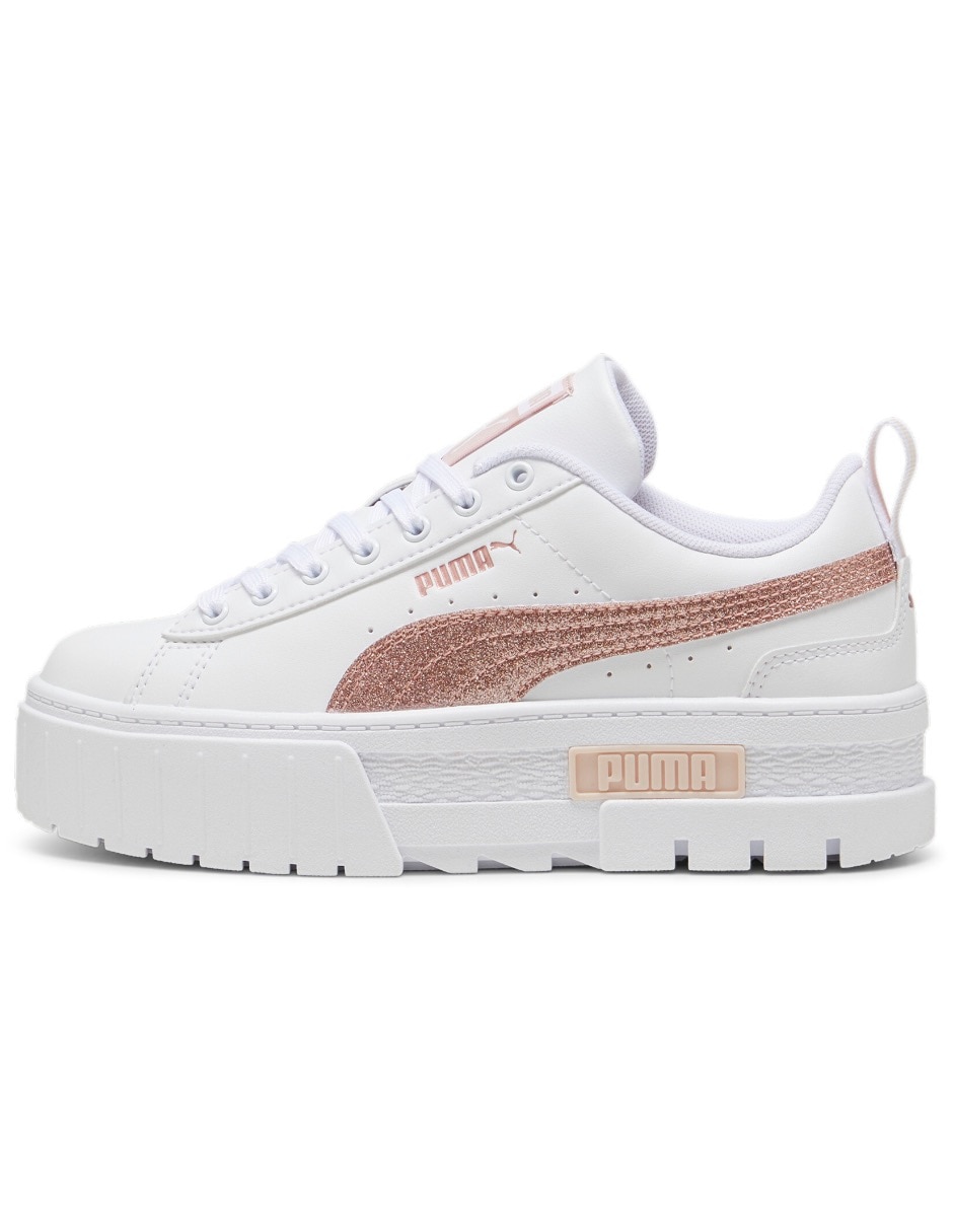 Tenis para niña Mayze Glitter Jr 8