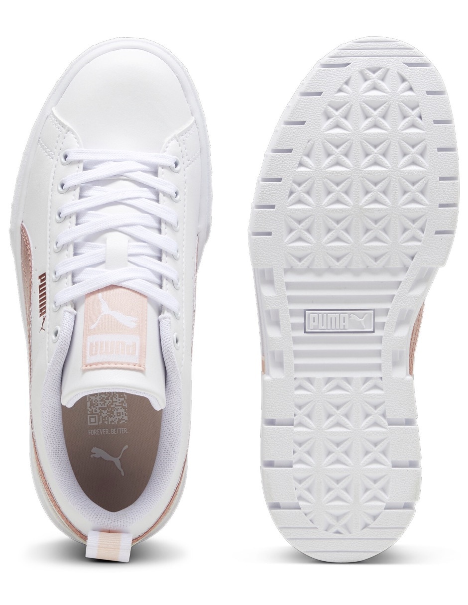 Tenis para niña Mayze Glitter Jr 9