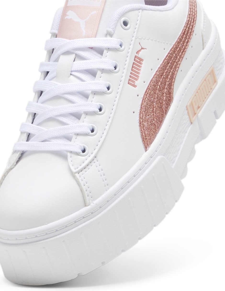 Tenis para niña Mayze Glitter Jr 10