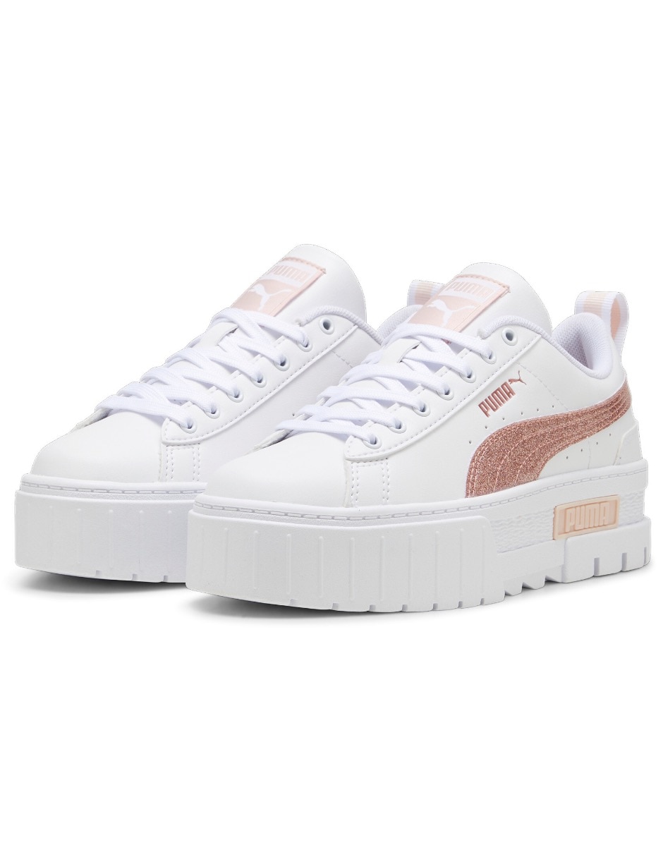 Tenis para niña Mayze Glitter Jr 11