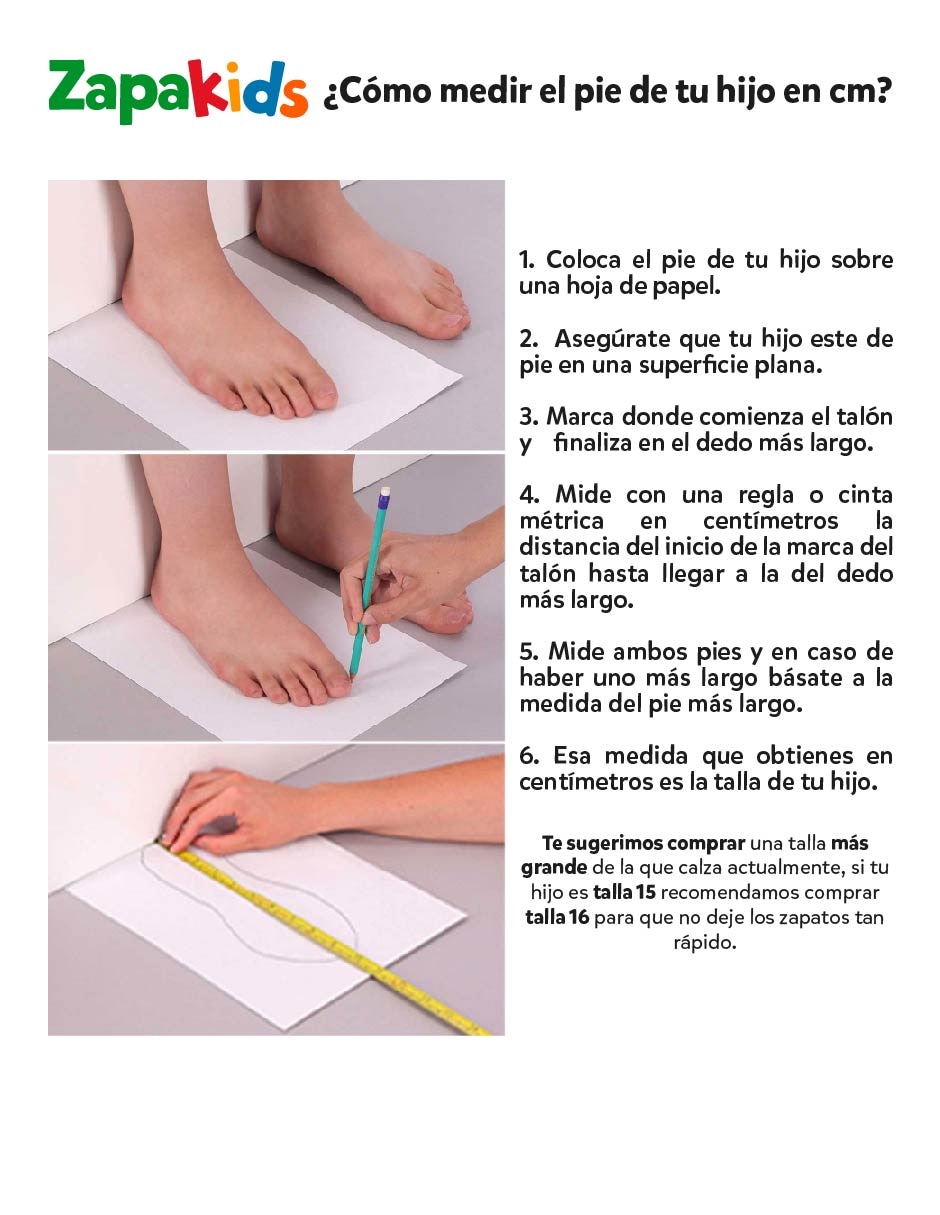Tenis para niña