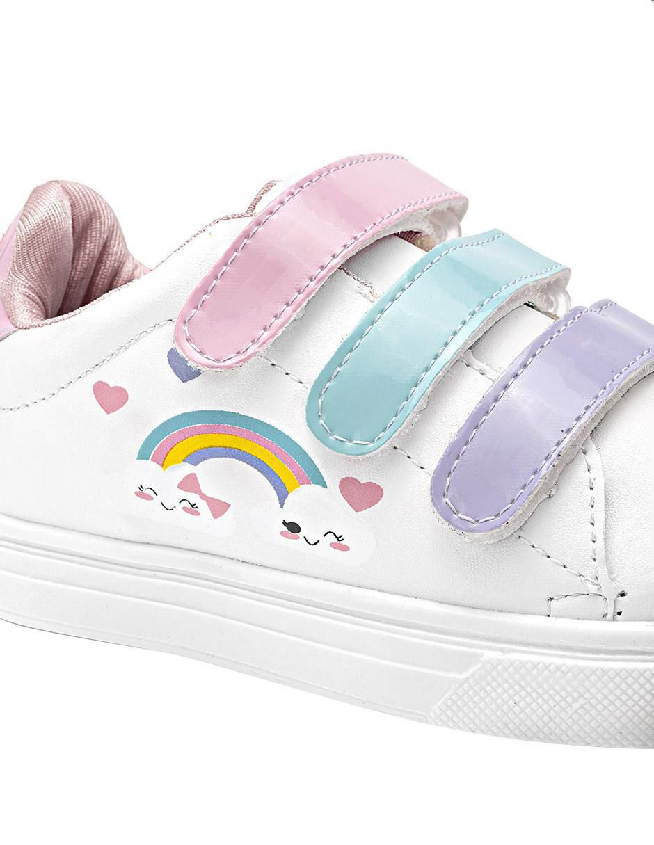 Tenis para niña