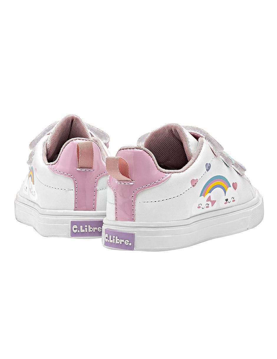 Tenis para niña