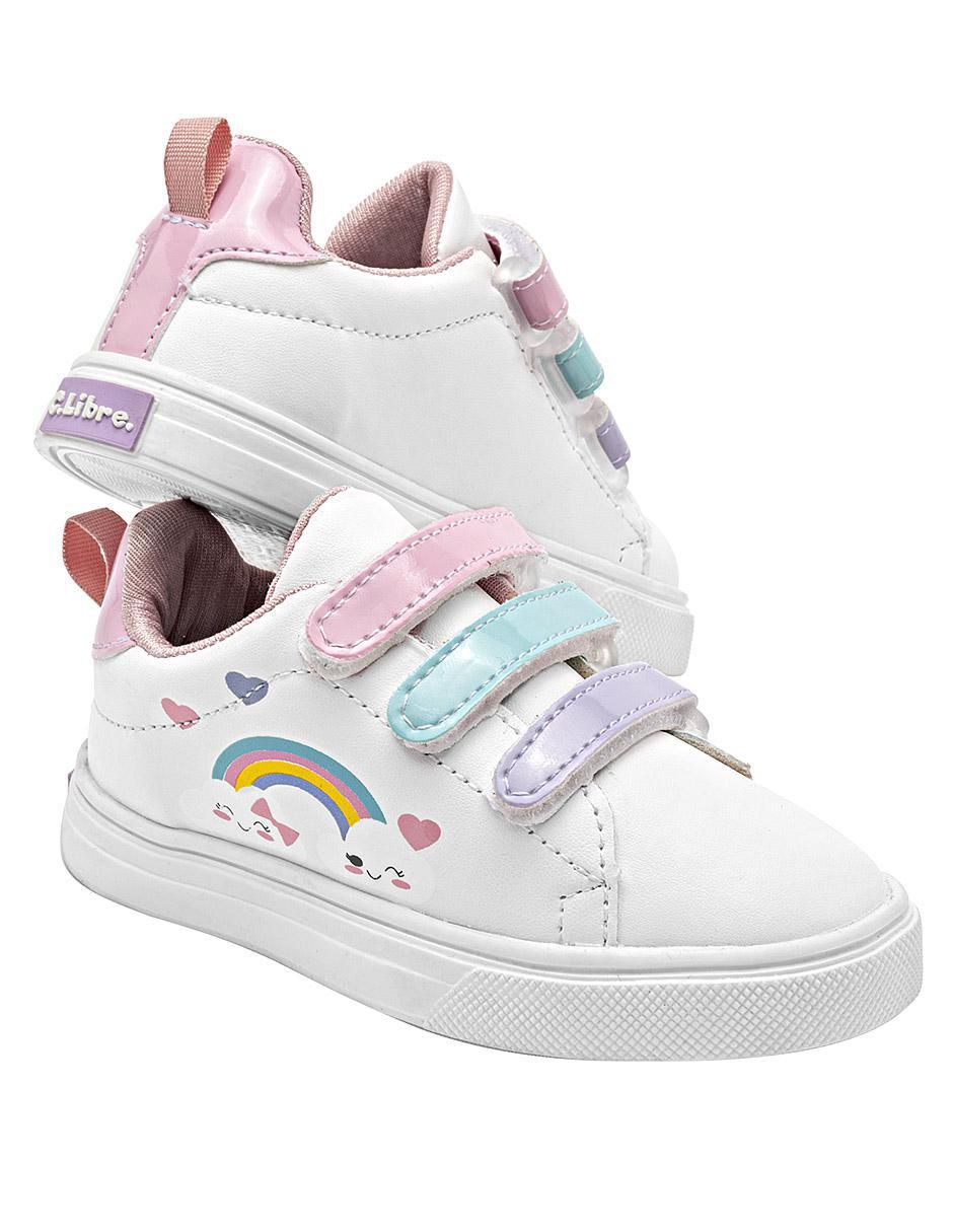 Tenis para niña