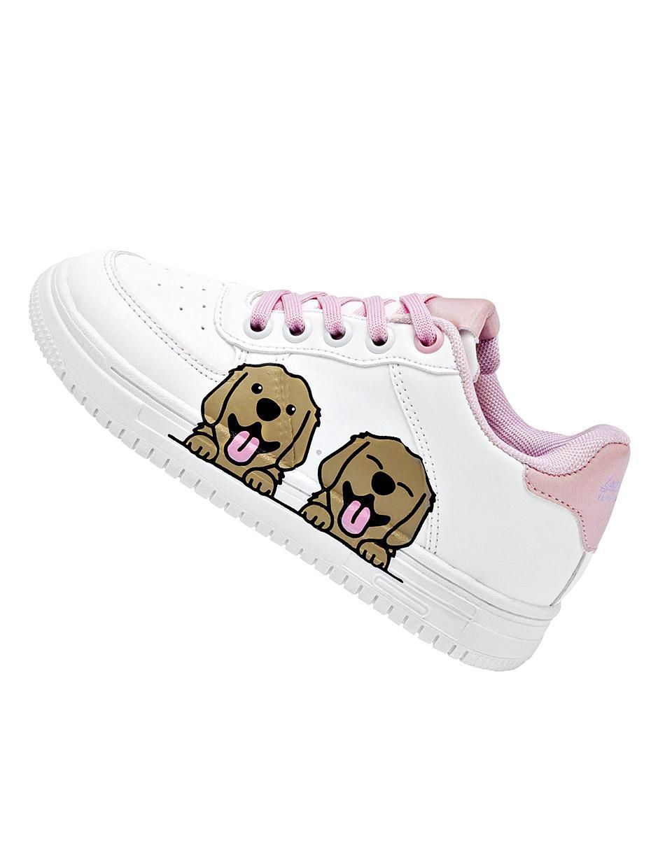 Tenis para niña