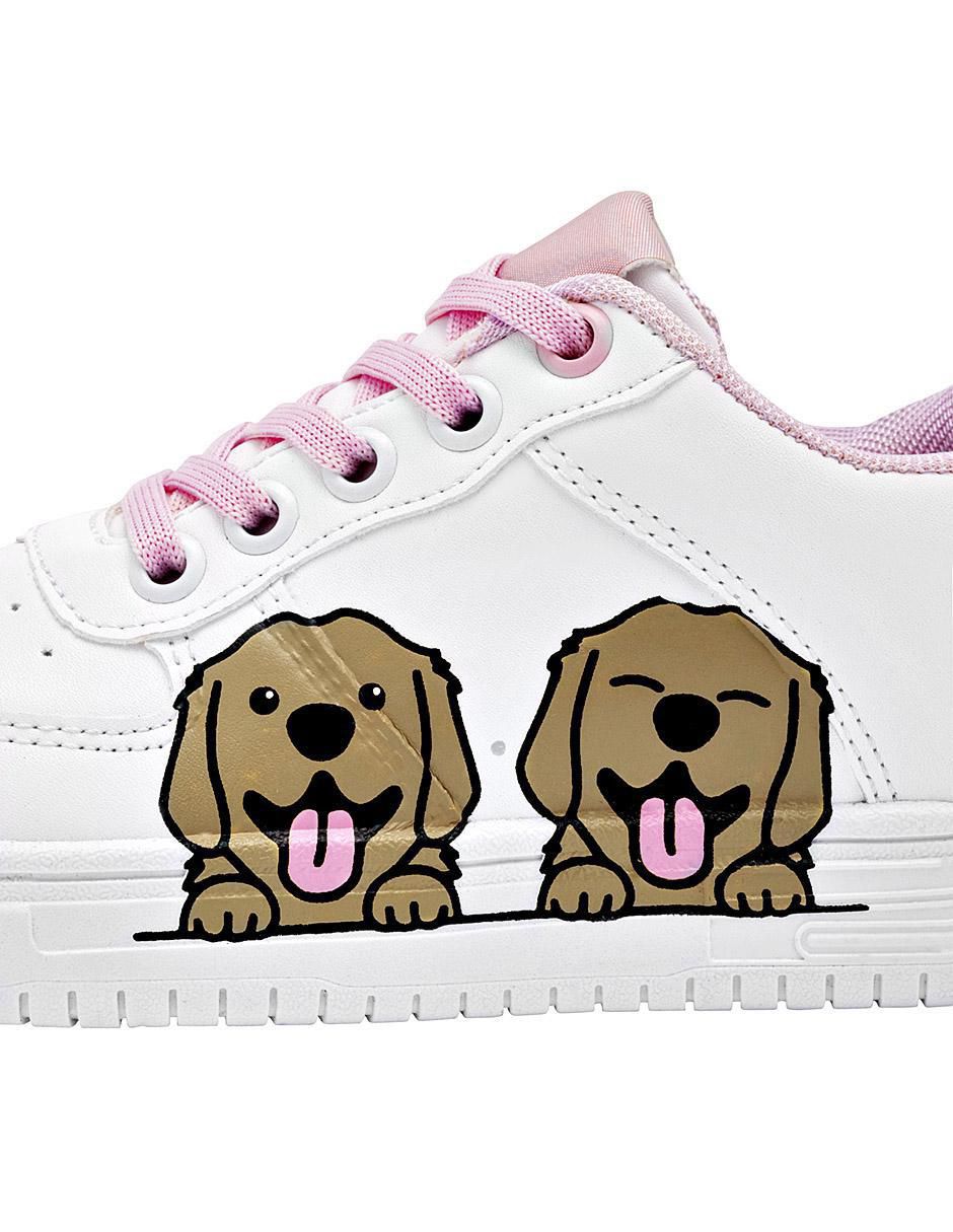 Tenis para niña