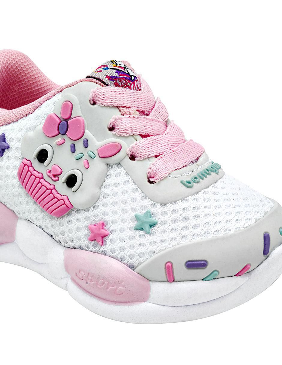 Tenis para niña