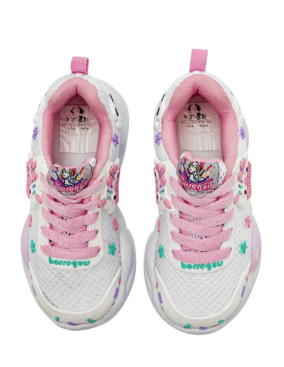 Tenis para niña