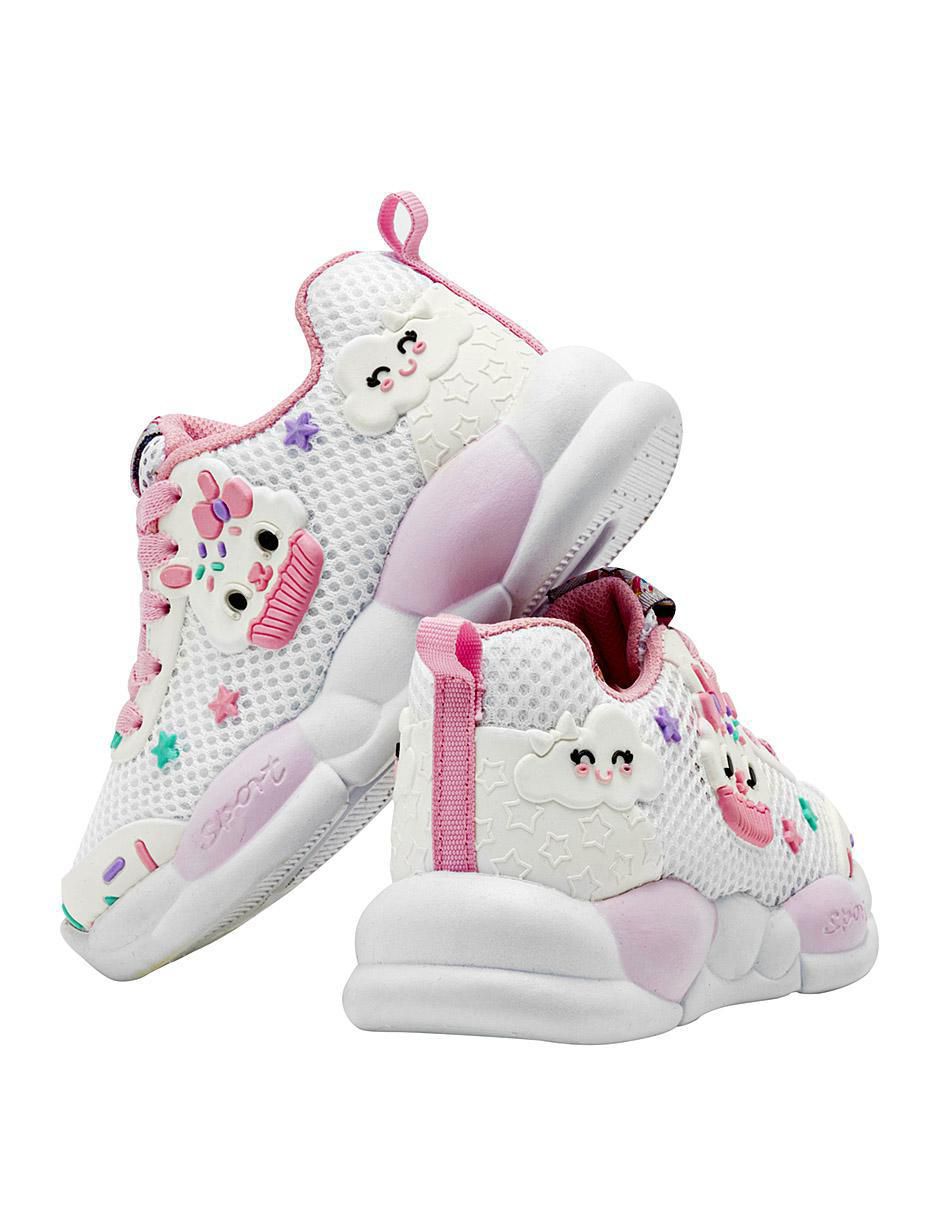 Tenis para niña