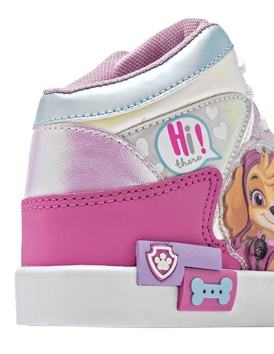Tenis para niña