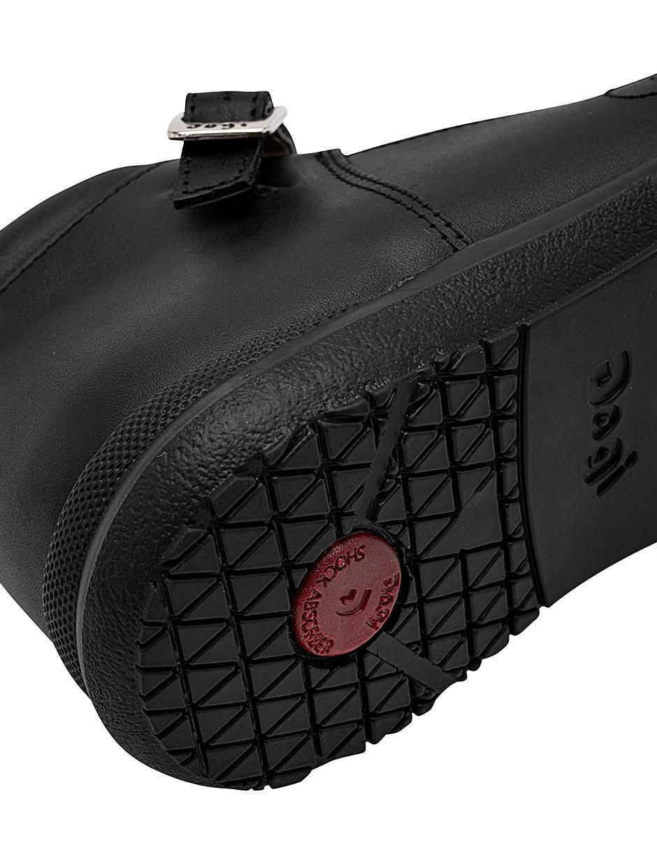 Zapato de piel para niña