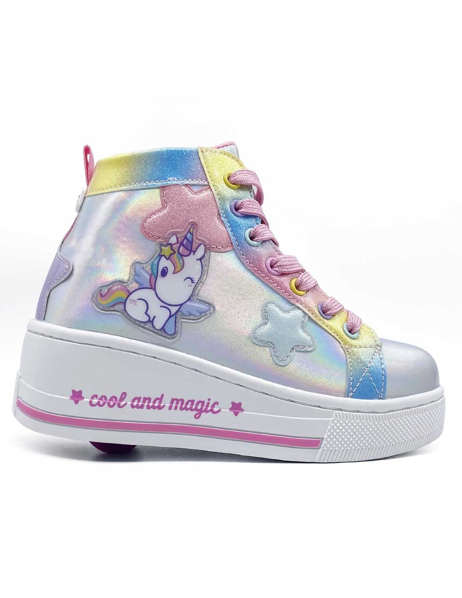 Tenis con ruedas Onix para niña