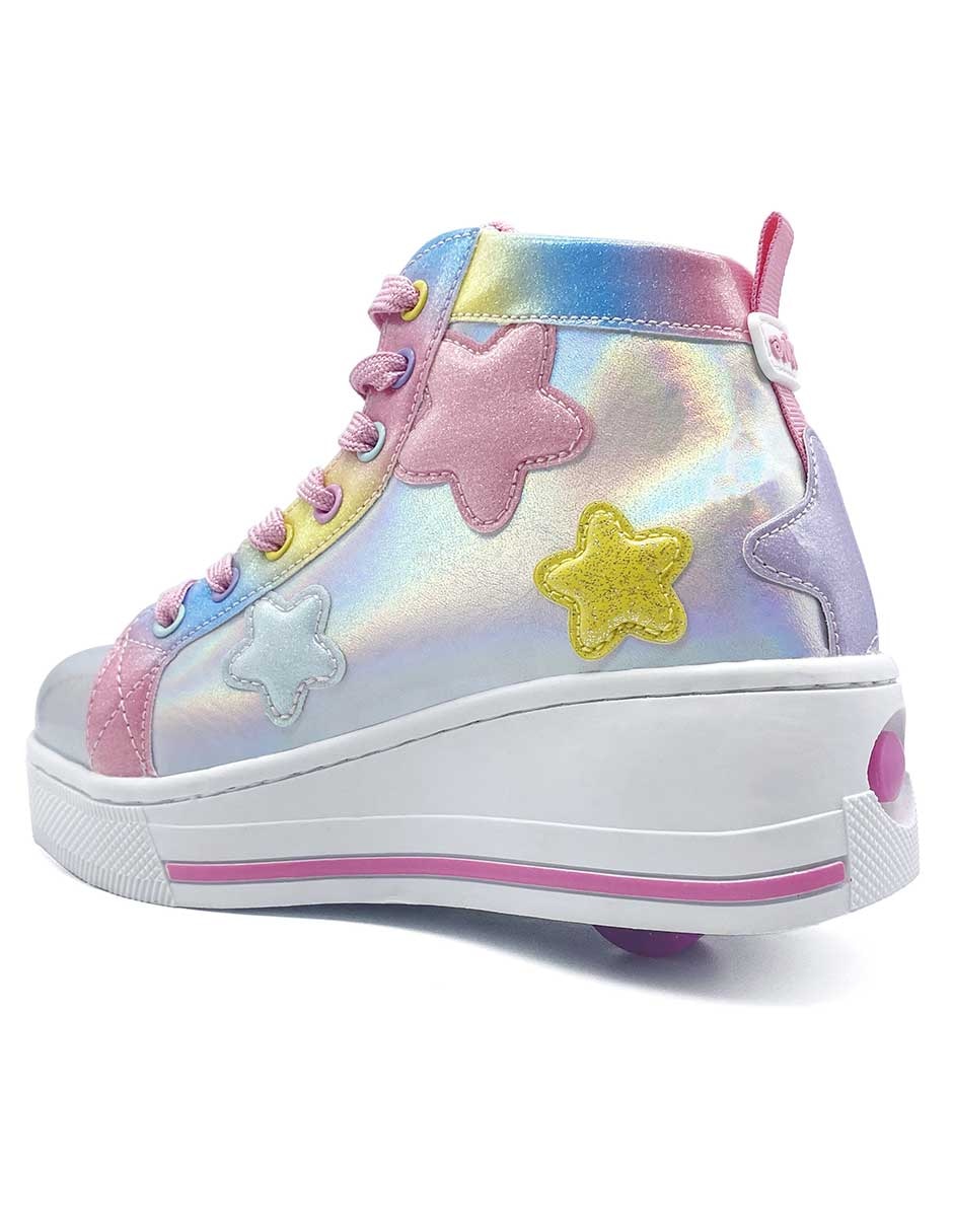 Tenis con ruedas Onix para niña