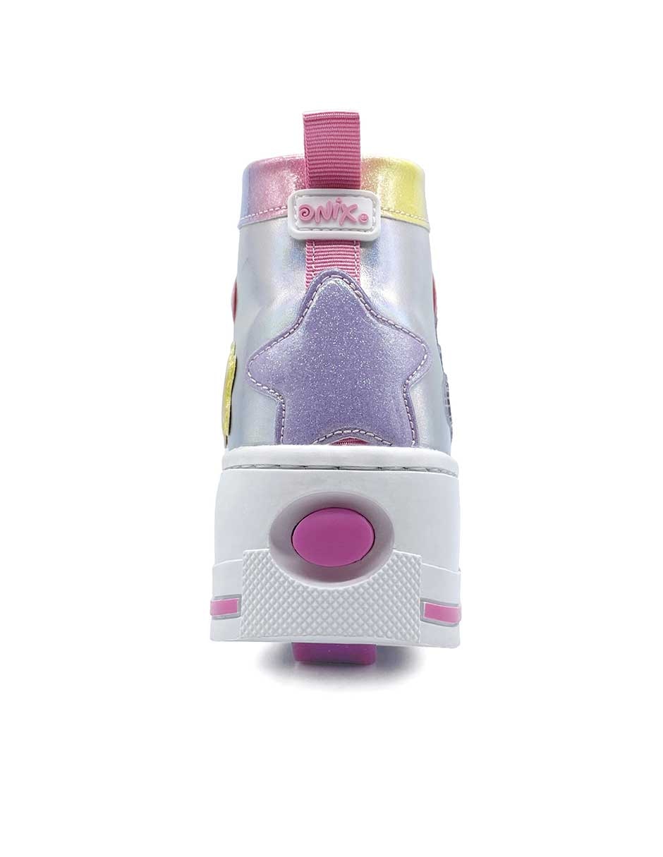 Tenis con ruedas Onix para niña