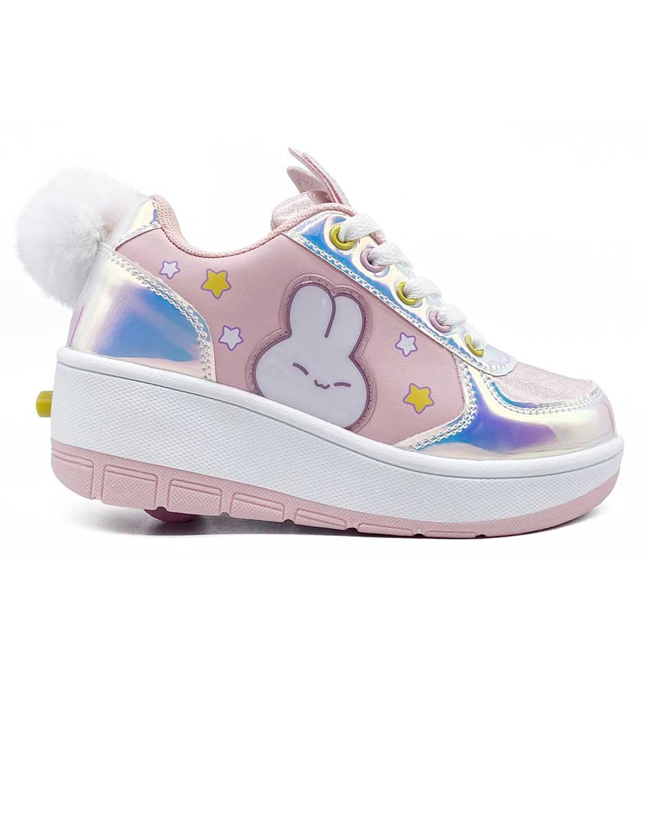 Tenis con ruedas Speed Roller para niña Speed Roller