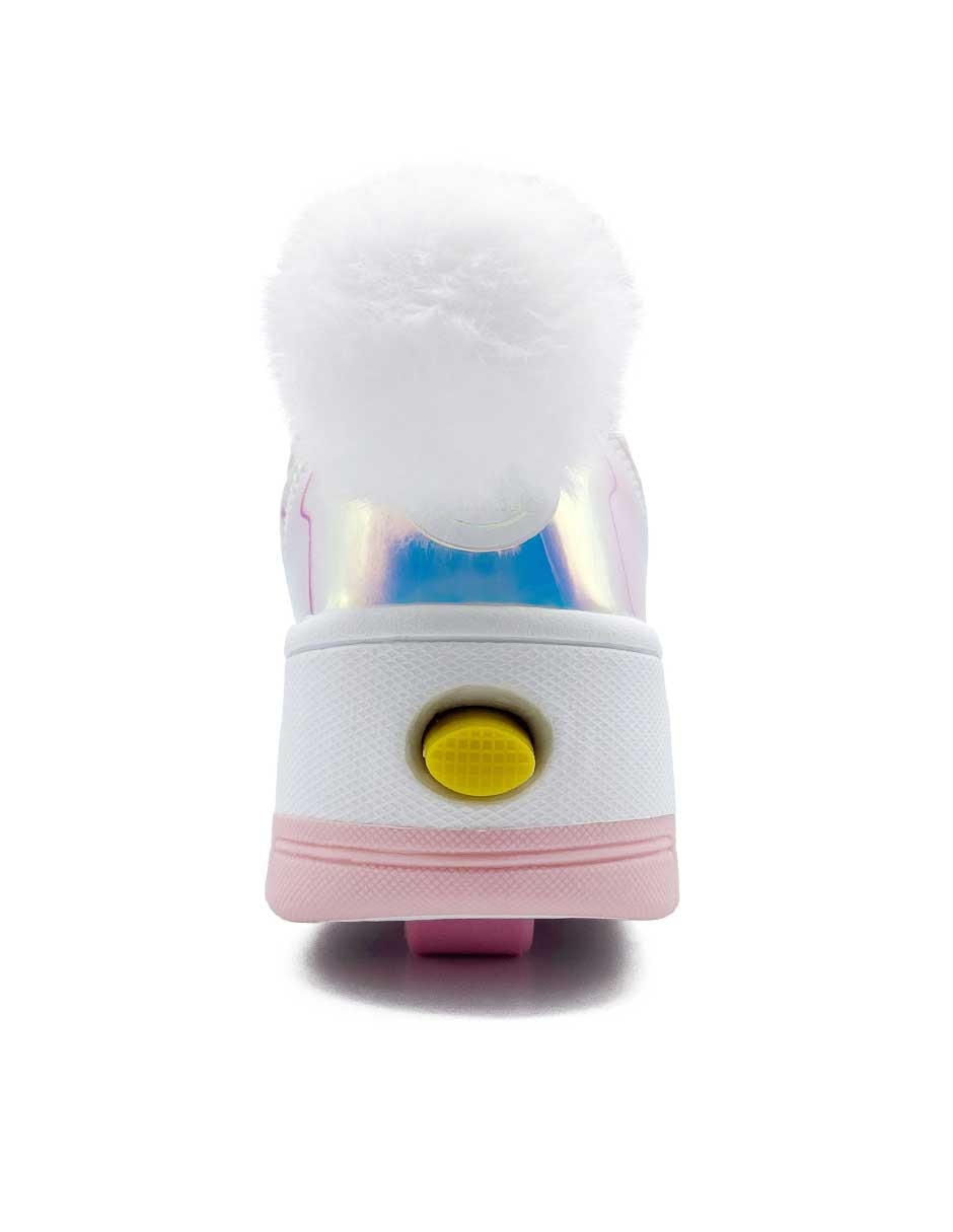 Tenis con ruedas Speed Roller para niña Speed Roller