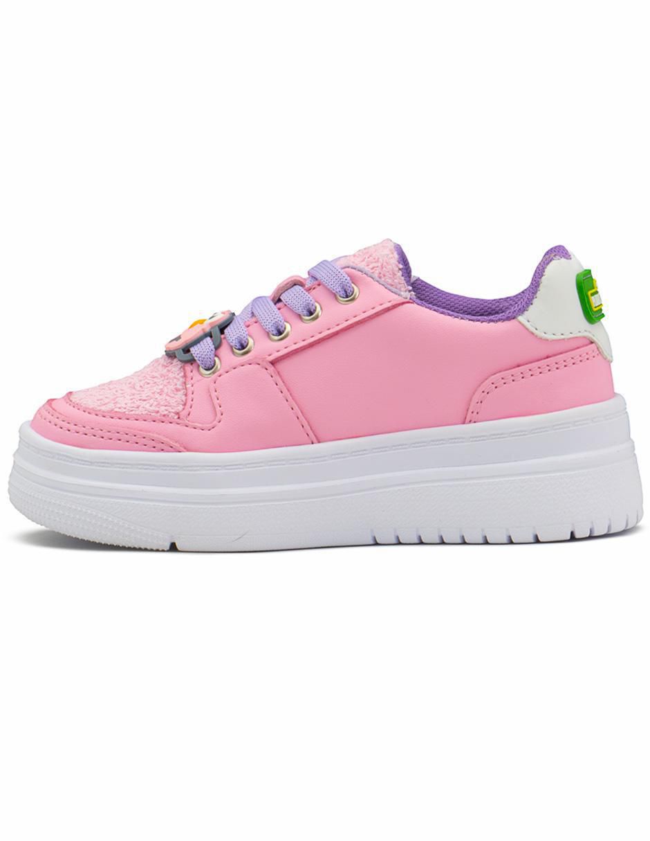 Tenis para niña Plaza Sésamo 5