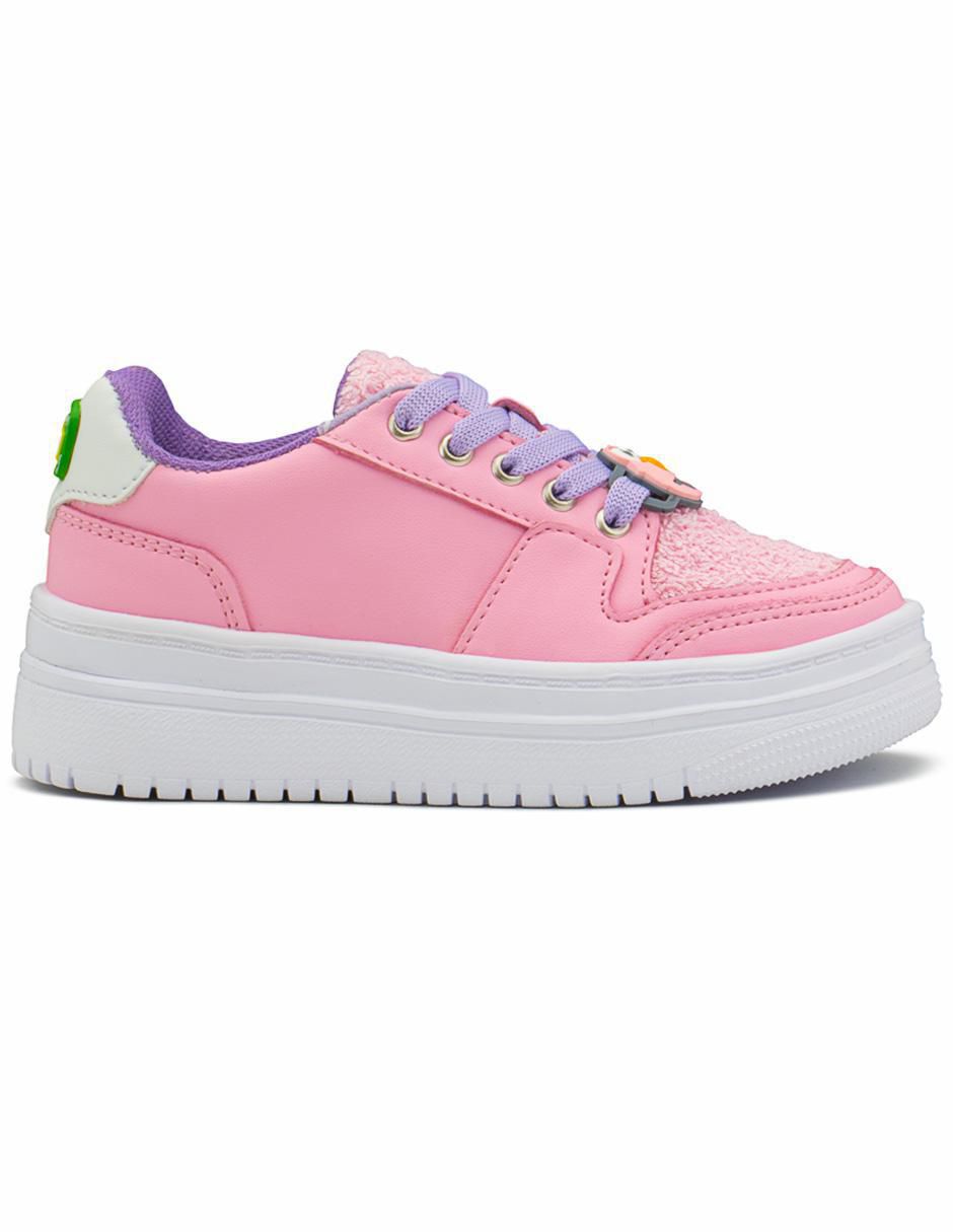 Tenis para niña Plaza Sésamo 4