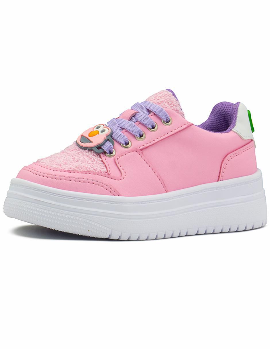 Tenis para niña Plaza Sésamo 3