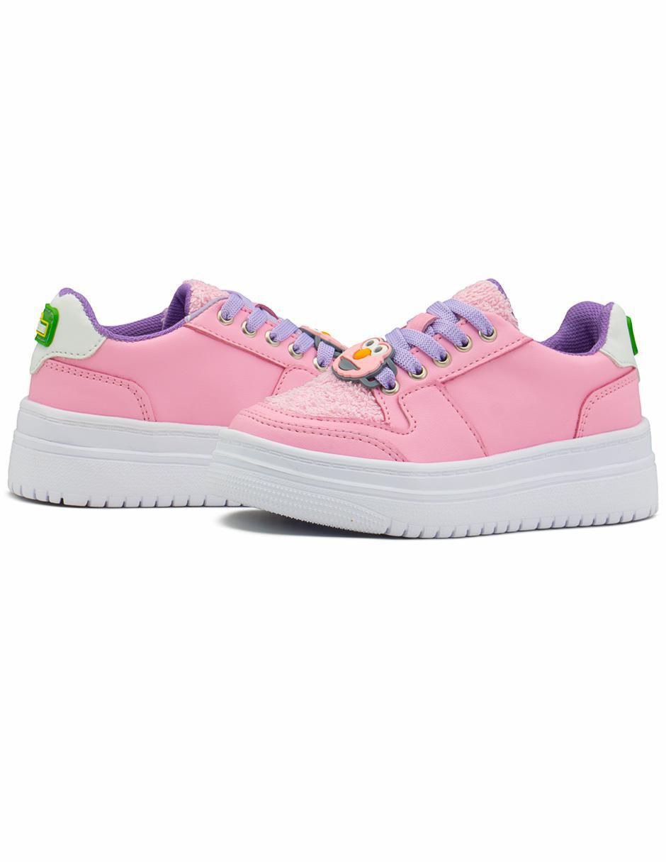 Tenis para niña Plaza Sésamo 2
