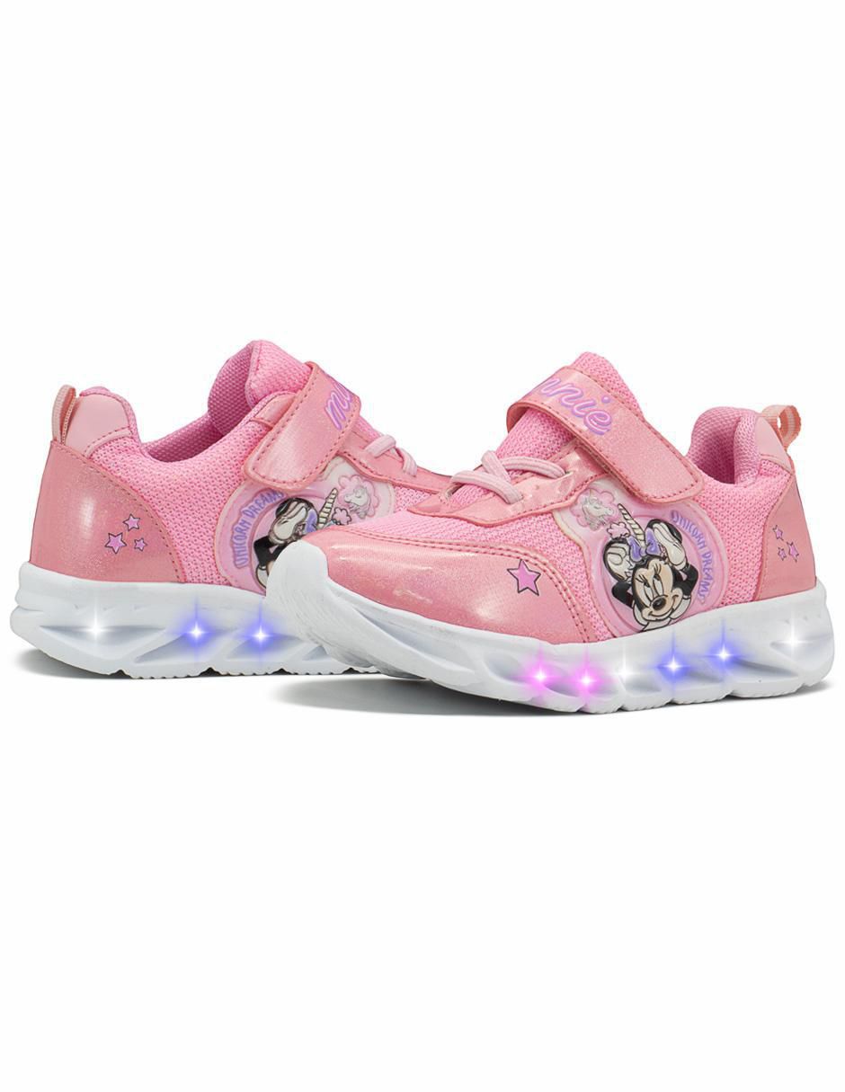 Tenis para niña Disney Minnie Mouse