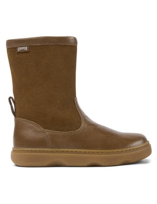 Bota de piel Kiddo para niña