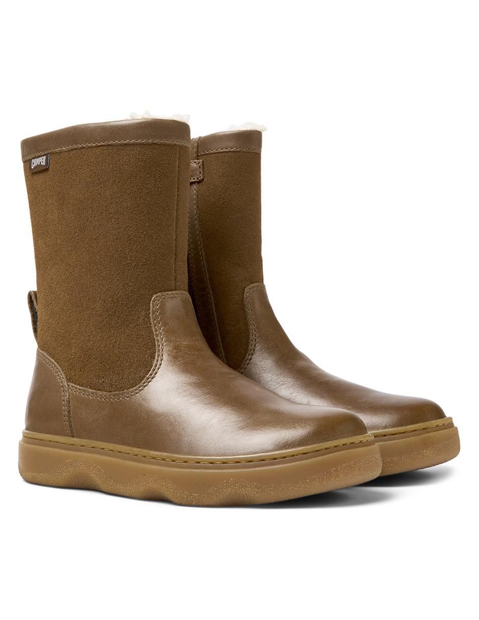 Bota de piel Kiddo para niña 5