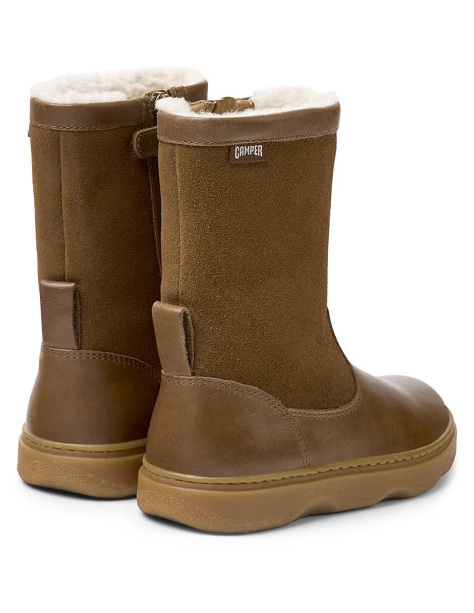 Bota de piel Kiddo para niña