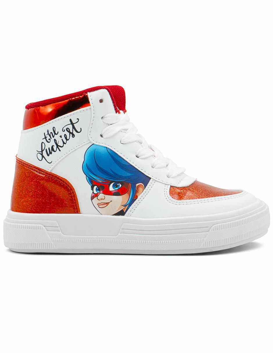 Tenis para niña Miraculous LadyBug 3
