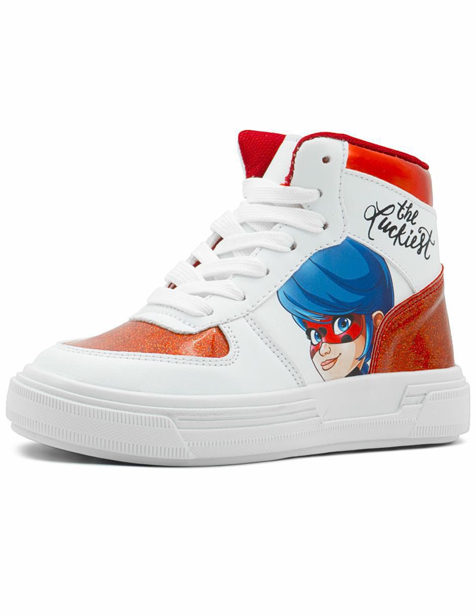 Tenis para niña Miraculous LadyBug