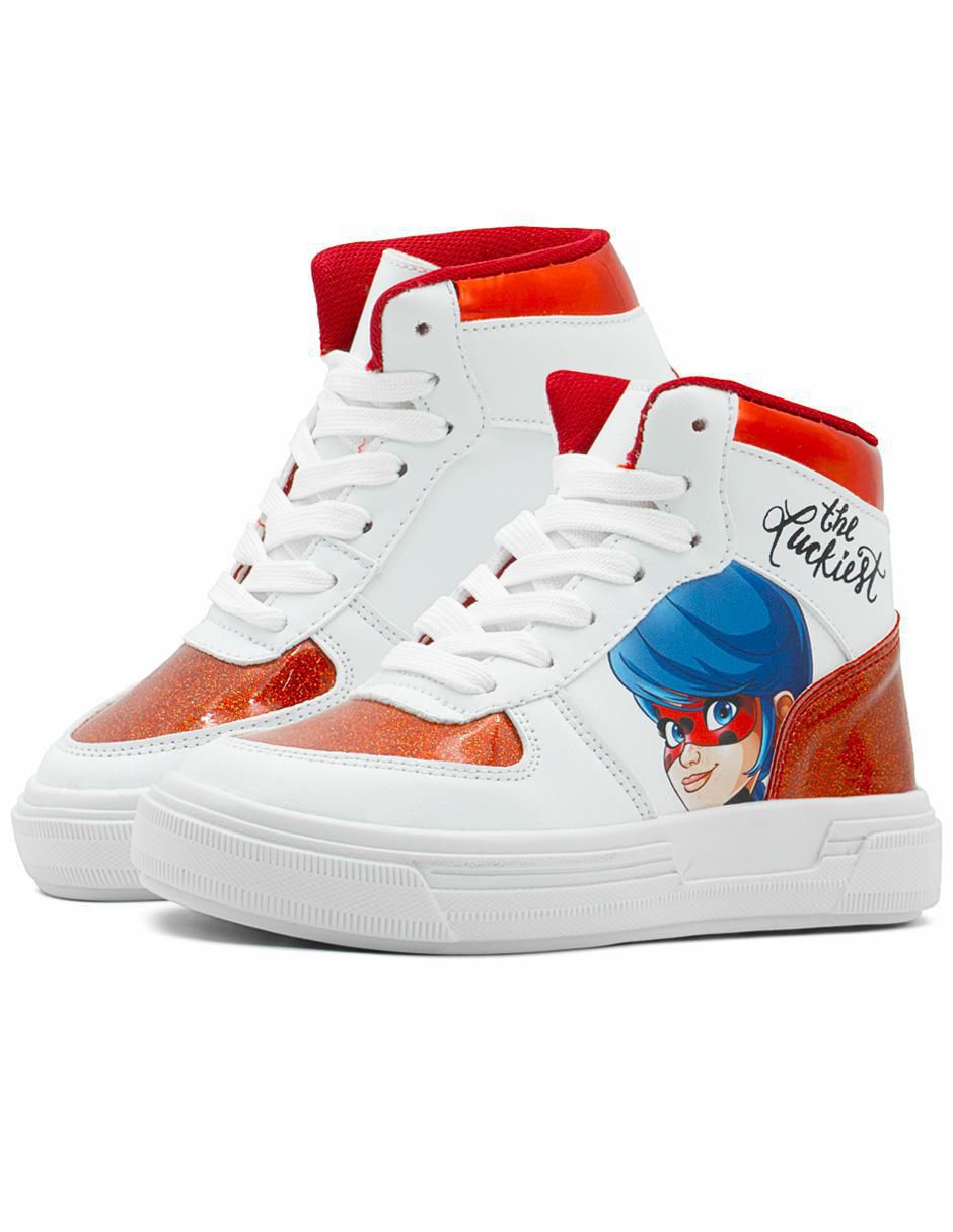 Tenis para niña Miraculous LadyBug