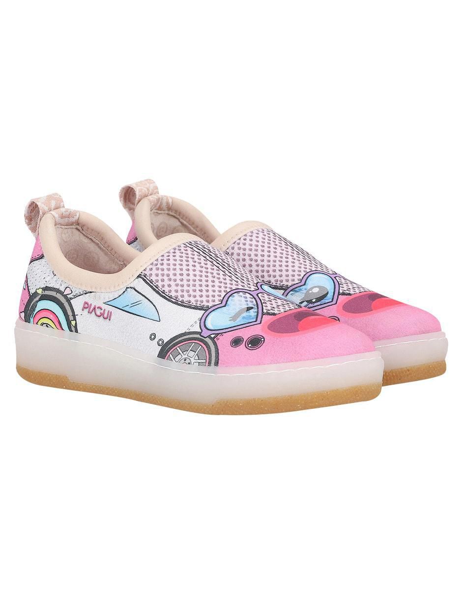 Tenis para niña Car Lover