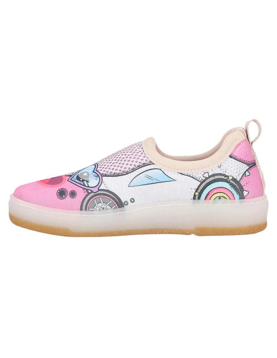 Tenis para niña Car Lover 9