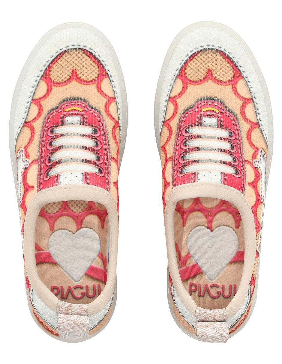 Tenis para niña Art Lover 9